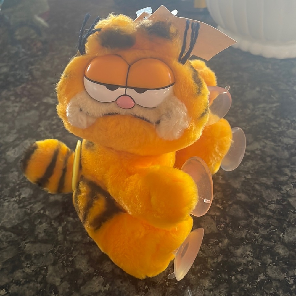 NWT 1978 Garfield Hang-On
